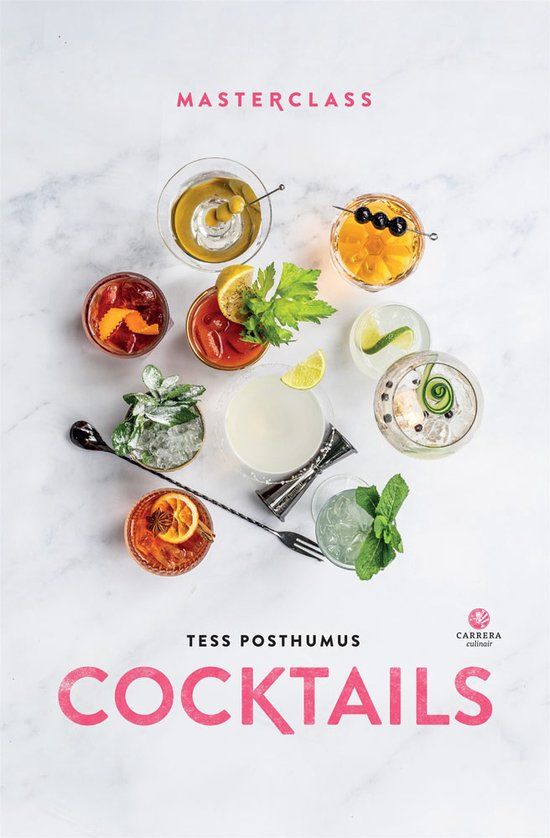 Masterclass - Cocktails | Hardcover | Tess Posthumus | Nederlands