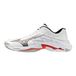 Mizuno Wave Lightning Elite Indoorschoenen Sr Wit 43