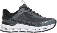 Skechers GLIDE-STEP PLUS - VISTA-LANE Jongens Instappers - Charcoal / Zwart