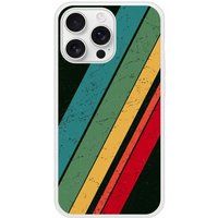 Apple iPhone 16 Grunge Verstevigd hoesje met sublimatie bedrukking