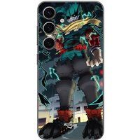 Maniacase Beschermhoes Samsung Galaxy S25 Plus izuku Midoriya, Deku, één voor allen, my hero academia anime