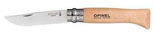 Opinel 04428 VRI N8 ZB5197919 - Mes - 8,5 cm - Roestvrij staal