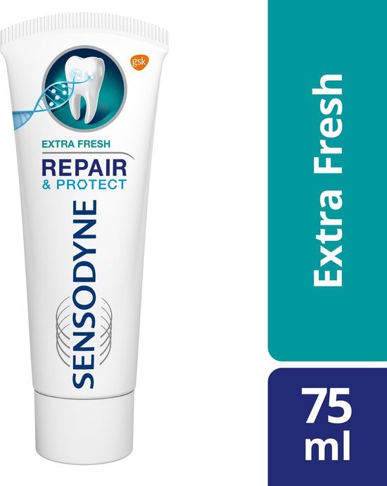 Sensodyne Tandpasta Repair & Protect Extra Fresh 75 ml