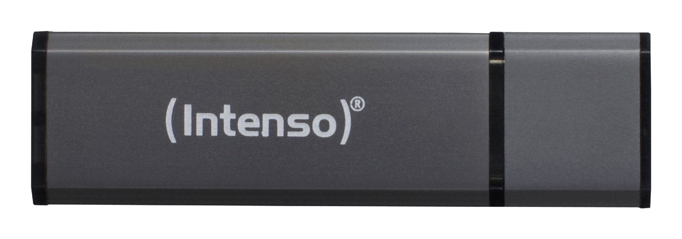 Intenso Alu Line USB Flash Drive - 8GB - USB 2.0 - Anthracite