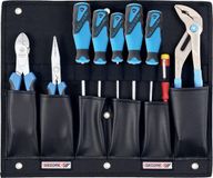 GEDORE S 1100 W-001 Tangen/schroevendraaier-assortiment voor gereedschapskaart ET-1100 W