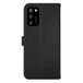 Valenta Portemonnee Hoesje Samsung Galaxy A02s - Zwart - Echt Leer