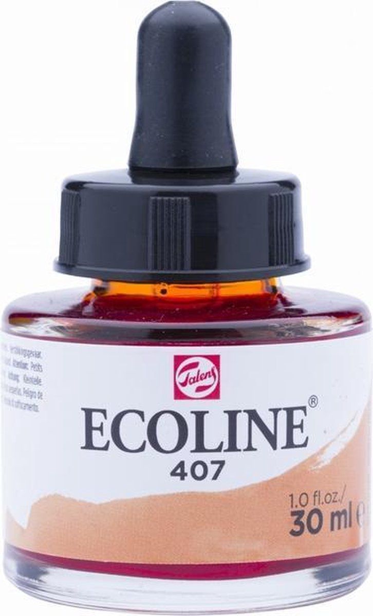 Royal Talens Ecoline 30ml Donkere Oker - 8712079407117