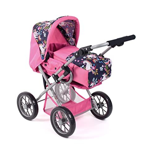 BAYER CHIC BAYER CHIC 2000 Combi poppenwagen LENI Unicorn