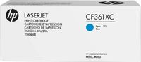 HP CF361XC Cyan Original LaserJet Cartouche de toner haute capacité