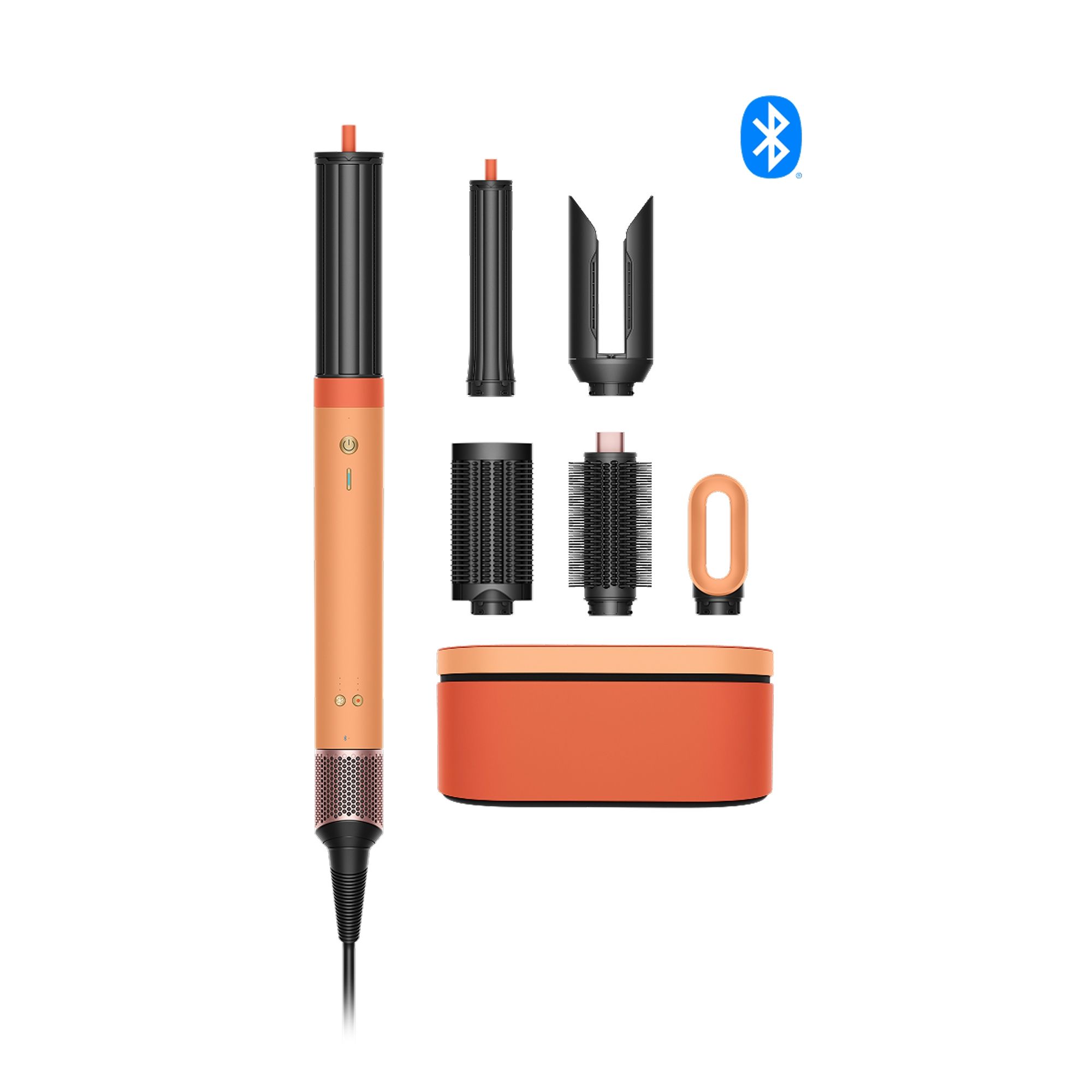 Dyson Airwrap Co-anda2x™ multistyler en föhn – Straight+Wavy (Ceramic apricot/Topaz)