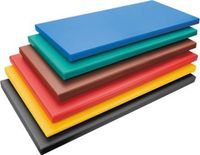 Lacor Snijplank Polyethyleen HD GN 1/2X2 Blauw