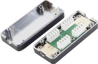 BKL Electronic 10121223 LSA-aansluitbox, verbinders Zwart