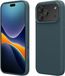 kwmobile Hoes compatibel met Apple iPhone 17 Pro hoes - Zachte TPU siliconen telefoonhoes - Donker leisteen