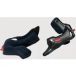 Nolan N80-8, coussinets de joue, couleur: Noir/Gris, taille: M