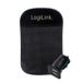 LogiLink PA0204 Chargeur de voiture universel avec 2 ports USB et câble Micro USB - Noir