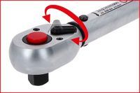 KS Tools 3/4 INFINITOOL Ratschen-Drehmomentschlüssel, 110-550 Nm - 516.9090
