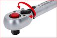 KS Tools 3/4 INFINITOOL Ratschen-Drehmomentschlüssel, 110-550 Nm - 516.9090