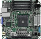 Asrock X570D4I-2T moederbord AMD X570 Socket AM4 mini ITX