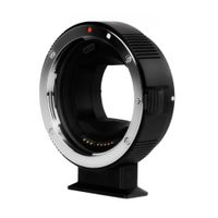 7artisans EF-E - Camera lens adapter - Zwart