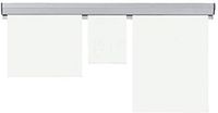 FRANKEN Klemrail voor papier, zelfklevend, lengte: 310 mm, kunststof, uitbreidbaar naar keuze