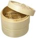 Vogue K302 Bamboe Stoomboot 6In Kookfornuis Keukengerei Groenten Pannenkoek, Beige