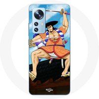 One Piece Manga Maniacase Etui voor Xiaomi Mi 12 / 12X Kozuki Oden