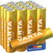 Varta Piles Alcalines AAA Longlife Lot De 16