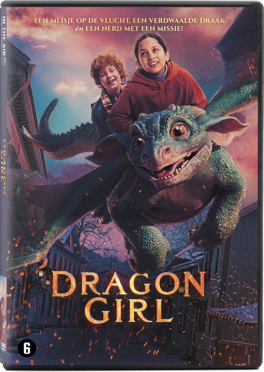 SOURCE 1 Dragon Girl (DVD)