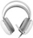 Mars Gaming MH-GLOW RGB White Headphones with Microphone
