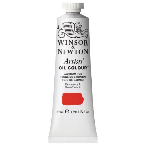 Winsor & Newton Artists' Oil Colour - 37ml - Cadmium Red