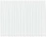 vidaXL Rideau de porte blanc 200 x 500 cm Polyester