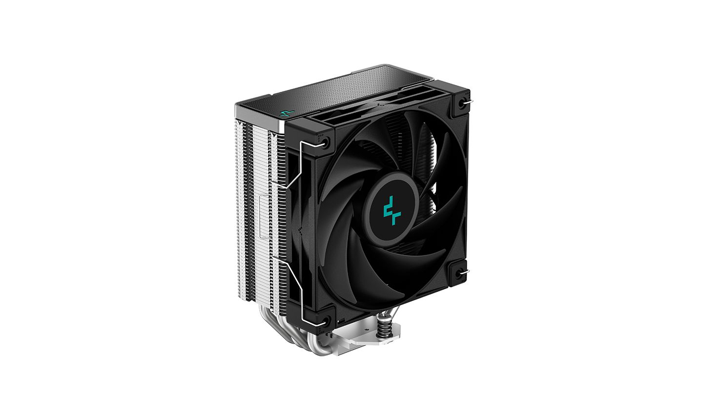 DeepCool AK400 - CPU Cooler - 120mm - Black