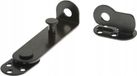 mark Verborgen draaislot 150 mm zwart