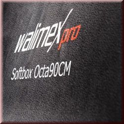 Walimex Softbox - 90 cm - Zwart