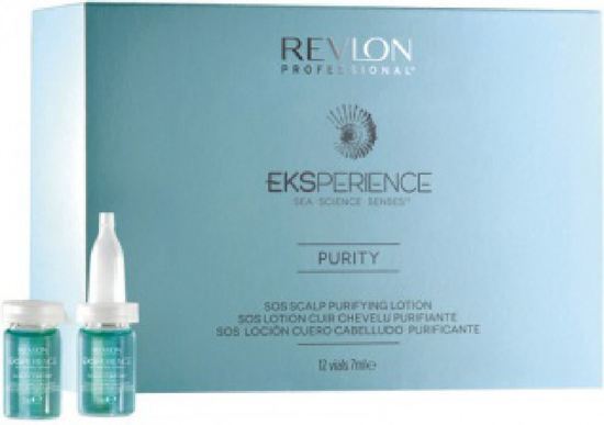 Revlon Professional Eksperience Purity SOS Hoofdhuid Zuiverende Lotion 12 x