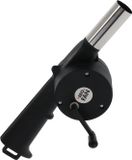 TA Barbecue Ventilator - Kunststof - Zwart