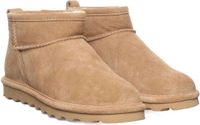 BEARPAW Shorty winterenkellaarzen voor dames Lamsvachtlaarzen 2860W 243 Ice Coffee