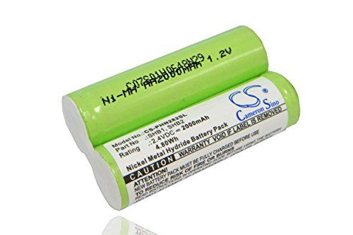 VHBW Accu compatibel met Philips Norelco HS985, T980, T990 scheerapparaat tondeuse (2000mAh, 2,4V, NiMH)