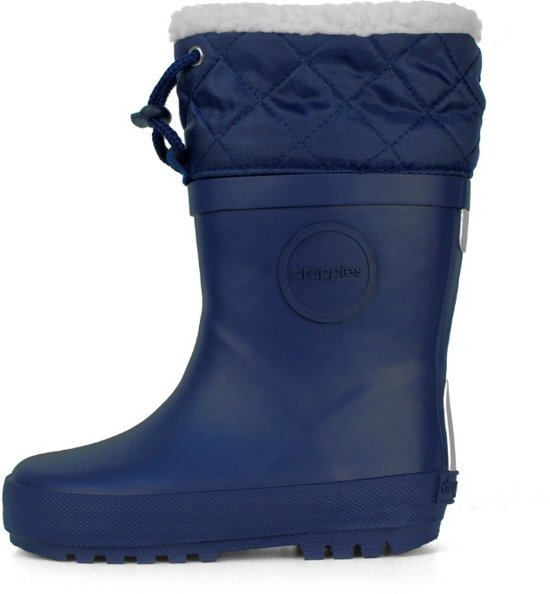 Druppies winterlaarsje donkerblauw - blauw - 30