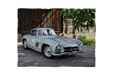 fotobar!style Fleecedeken klein ca. 135 x 100 cm Mercedes 300 SL vleugeldeur