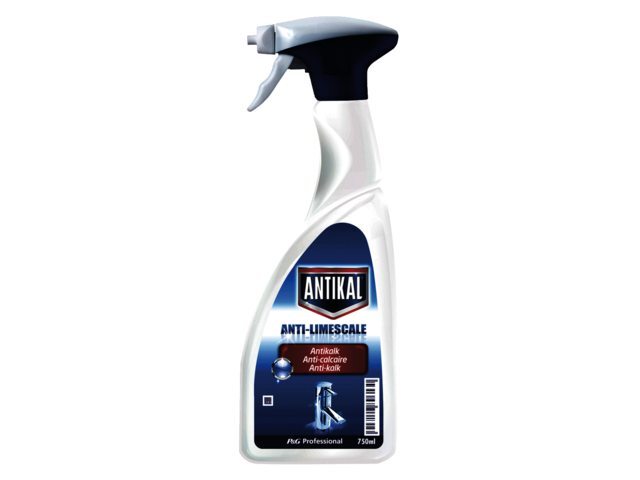 Antikal spray - k - Anti-Limescale - 10 x 750 ml - Sterke Kalkreiniger
