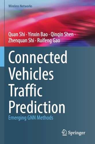 Connected Vehicles Traffic Prediction: Emerging GNN Methods