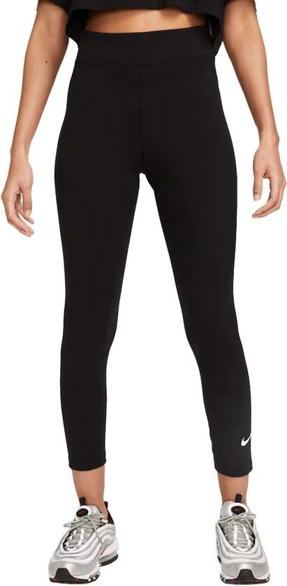 Nike Sportswear Classics Legging Vrouwen - Maat XL - Zwart