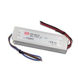 Meanwell LED-transformator 12 V, 8,5 A/100 W, IP67