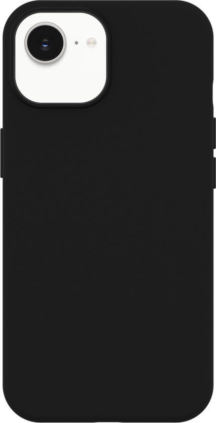 OtterBox Figura Series MagSafe Hoes voor iPhone 17e/16e/15/14/13 met MagSafe, schokbestendig, valbestendig, ultradun, dun beschermend hoesje, getest volgens militaire standaard, Zwart