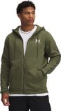 Under Armour Icon Fleece Taping Full-Zip Hoodie Heren XL Groen