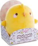 Nici Molang: Piu Piu peluche - 16 cm - jaune