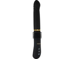 ToyJoy Designer Edition Magnum Opus Thruster - Zwart - Siliconen - Oplaadbaar