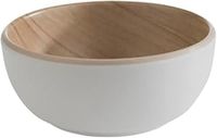 APS 84930 schaal "FRIDA", wit/beige, melamine, 8,5 cm x 3,5 cm
