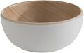 APS 84930 schaal "FRIDA", wit/beige, melamine, 8,5 cm x 3,5 cm